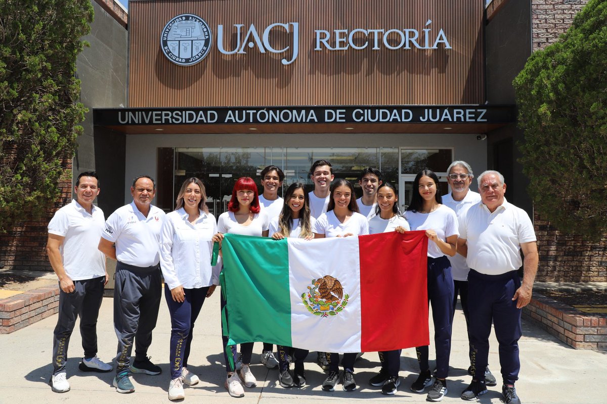 Estudiantes de la UACJ integrarán la delegación mexicana en los Juegos Mundiales Universitarios de Verano FISU 2025 en Alemania.
Más información: comunica.uacj.mx/08-07-2025/713…
#UACJ #InspiraelFuturo #FISU2025 #Deportes