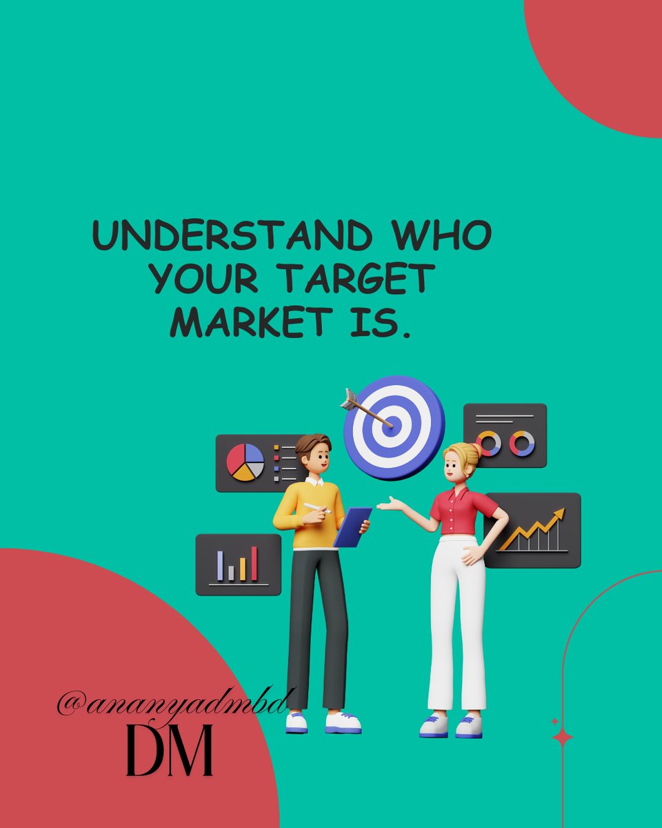 ananyadmbd's tweet photo. 📢 7 Product Marketing Strategies for Business 🚀
Here are the first 3 👇
1️⃣ Know your audience
2️⃣ Master social media
3️⃣ Turn content into leads
🔥 Want the full guide? Reply “🔥” or DM me!
#MarketingTips #SmallBusiness #SocialMediaGrowth #ananyadmbd #BusinessStrategy https://t.co/UepyJ3iyRm