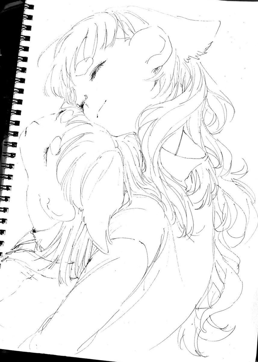 ねこのこ (@shiroineko_115) on Twitter photo 