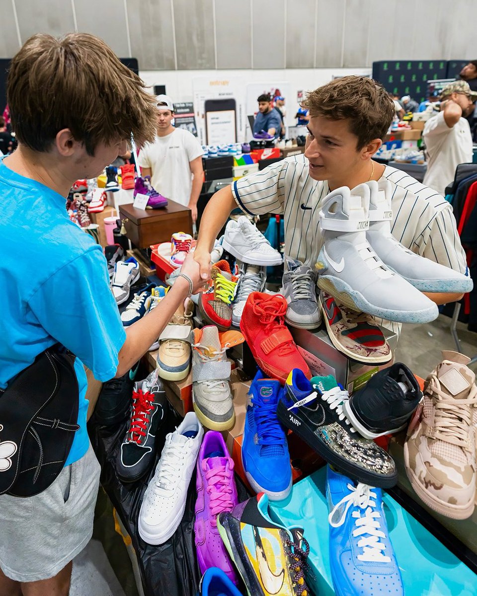 NavyPier's tweet image. Got Sole Chicago is bringing the heat! 🔥 Join 5,000+ sneakerheads on July 12 to buy, sell, trade, meet special guests, win giveaways, snag fresh drops &amp;amp; catch live performances. The ultimate sneaker convention is here! 👟✨Learn more: bit.ly/4lnVWXA