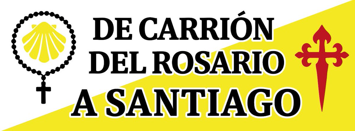 DE #CARRIÓNDELROSARIO A SANTIAGO

¡Ya está aquí nuestra pancarta!
Nos acompañará en cada etapa, nos recordará quiénes somos y por qué caminamos juntos.

Quedan solo 13 días para iniciar el Camino…
La cuenta atrás ha comenzado, y la ilusión crece a cada paso.

¡Vamos, peregrinos!