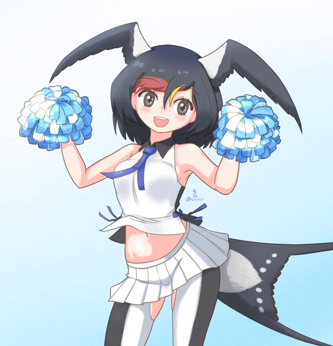 ツバメちゃんに応援されたいよねって話し #けもフレ3