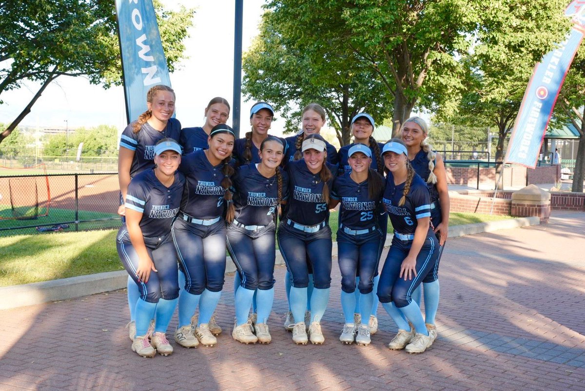 Nebraska Thunder National 17u Dillon (@nethunderdillon) on Twitter photo Finished 6-2 <a href="/COSparkFire/">CO 4th of July</a>
Scored 97 runs in 8 games.
Final stats:
<a href="/raegan_ruyle05/">rae ruyle</a> .630 (2)2B, 17RBI, 1π£,βοΈ 5 IP 9Ks
<a href="/ellerydillon_/">Ellery Dillon</a> .591, 11RBI, 12R, 4π£
<a href="/25kynleeruyle/">Kynlee Ruyle</a> .517, 14R, 5SB
<a href="/TSchommer18/">Taylor Schommer</a> .500, 6RBIs, 1π£ βοΈ 15 IP, 9Ks
<a href="/addilynfoley_/">Addilyn Foley</a> .444, (3)2B, 9RBI
<a href="/gwyneth_revis/">Gwyneth Revis</a> Finished 6-2 <a href="/COSparkFire/">CO 4th of July</a>
Scored 97 runs in 8 games.
Final stats:
<a href="/raegan_ruyle05/">rae ruyle</a> .630 (2)2B, 17RBI, 1π£,βοΈ 5 IP 9Ks
<a href="/ellerydillon_/">Ellery Dillon</a> .591, 11RBI, 12R, 4π£
<a href="/25kynleeruyle/">Kynlee Ruyle</a> .517, 14R, 5SB
<a href="/TSchommer18/">Taylor Schommer</a> .500, 6RBIs, 1π£ βοΈ 15 IP, 9Ks
<a href="/addilynfoley_/">Addilyn Foley</a> .444, (3)2B, 9RBI
<a href="/gwyneth_revis/">Gwyneth Revis</a>