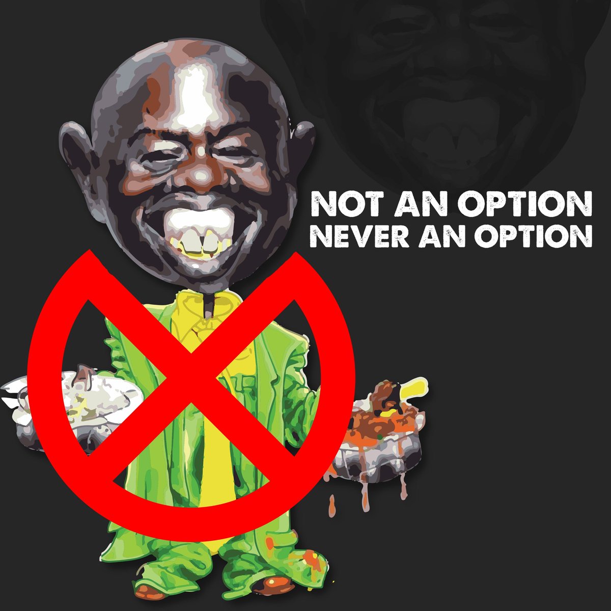 BiancaNaom1's tweet photo. Rigathi Gachagua is trying so much to hijack the Gen Z movement. He's pouring encomium on them, requesting them to join the opposition! But can Rigathi Gachagua be an option? Like, a man who thinks and views the government as a shareholding enterprise where only those voted for by the government deserve development?
