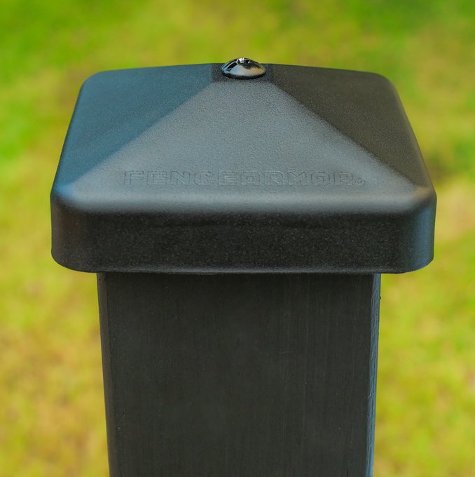 FenceArmorAl's tweet image. Don’t overlook the exposed part—the top of your posts. Sun exposure, rain, and moisture can quickly lead to cracking, rot, and long-term damage!
Fence Armor® Post Caps is the perfect protection—for all of the above.
👉 fencearmor.com
#DIY #Summer #BackyardProjects