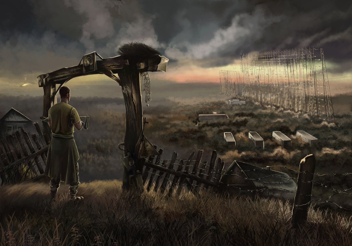 projdestroyer's tweet photo. #art #fanart #gameart #stalker #stalker2 #stalker2heartofchernobyl #stalkerfaust #faust #thezoneart #characterart #heartofchernobyl https://t.co/j0FOMgzKTf