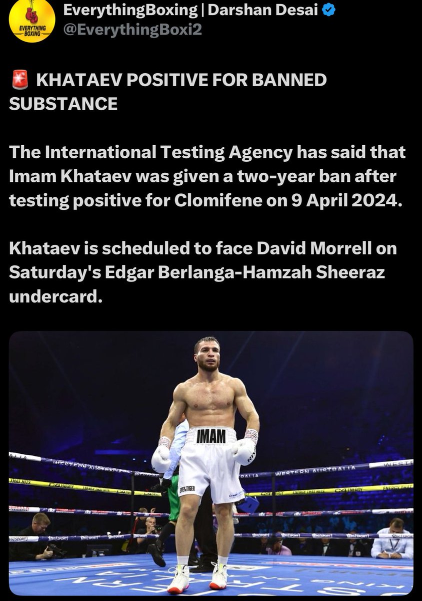Artmanthegoat's tweet photo. Literally said I had a bad feeling about this guy fighting morrell now this 🥹

https://t.co/IZwzBzC4Rc
@EverythingBoxi2 https://t.co/ePQLzfnlCn