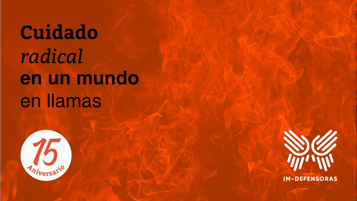 📢[CONVOCATORIA] CUIDADO RADICAL EN UN MUNDO EN LLAMAS: Una invitación a expresarnos creativamente.
🌿Cumplimos 15 años y como parte de las celebraciones queremos conocer y compartir las diversas formas en las que como defensoras, nos cuidamos y protegemos de las violencias. 🧵👇🏾