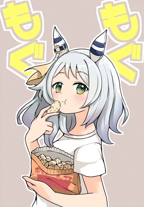 もぐもぐミラ子! #ウマ娘 #umamusume