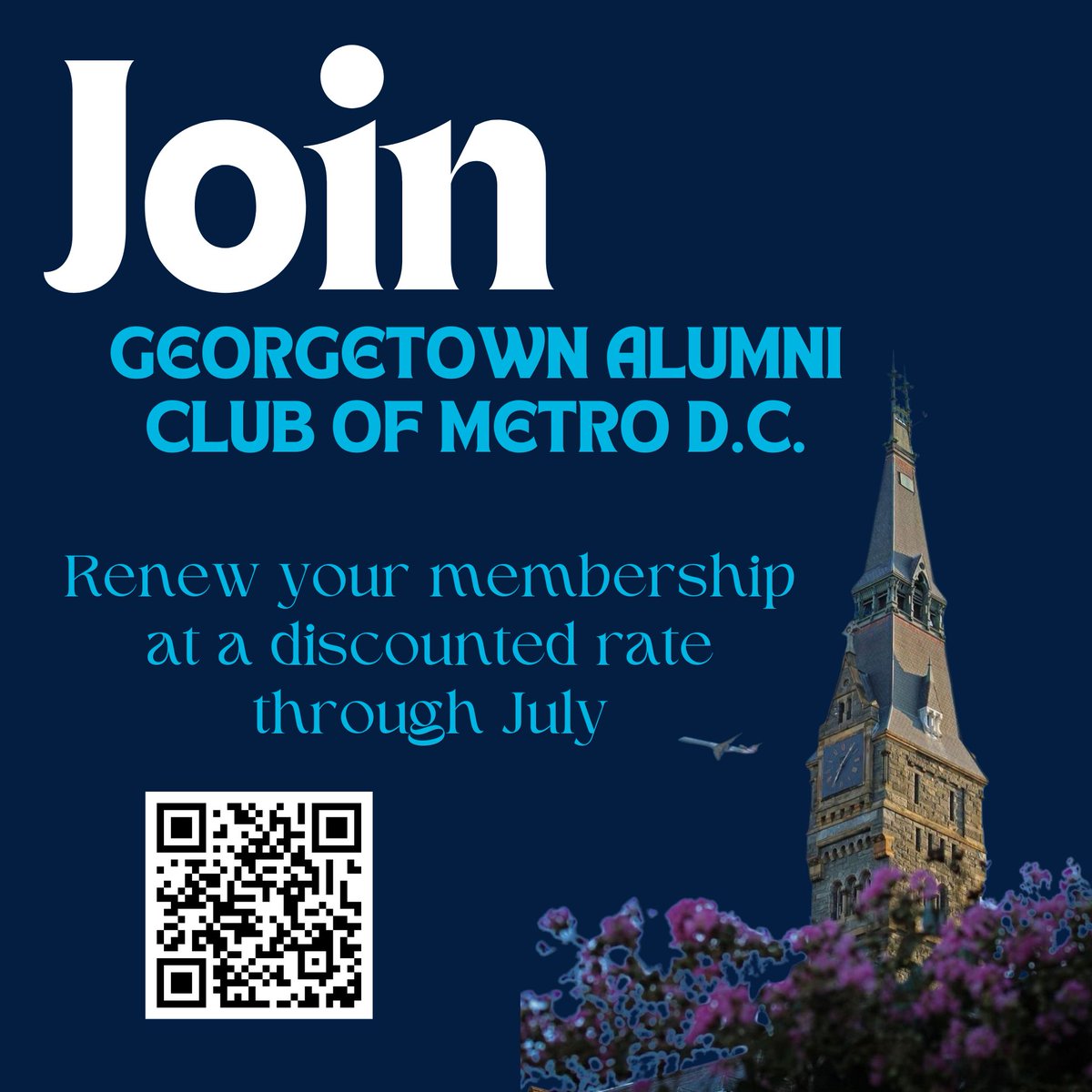 Georgetown D.C. Alumni Club tweet media