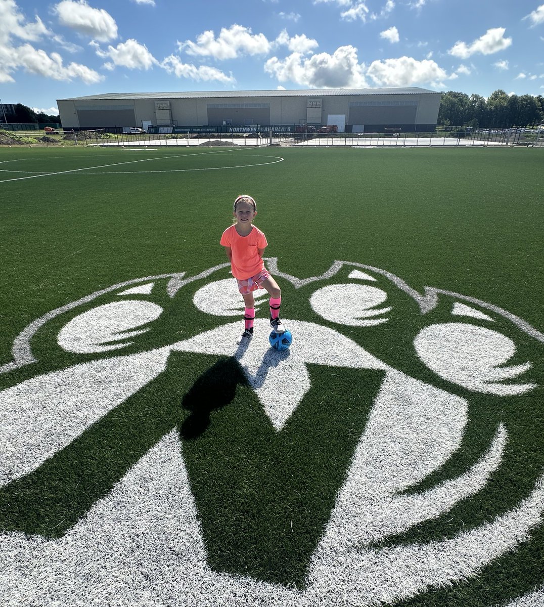 Thanks <a href="/NWBearcatSOC/">Northwest Bearcat Soccer</a> for hosting Youth Experience Camp this week!  ⚽️