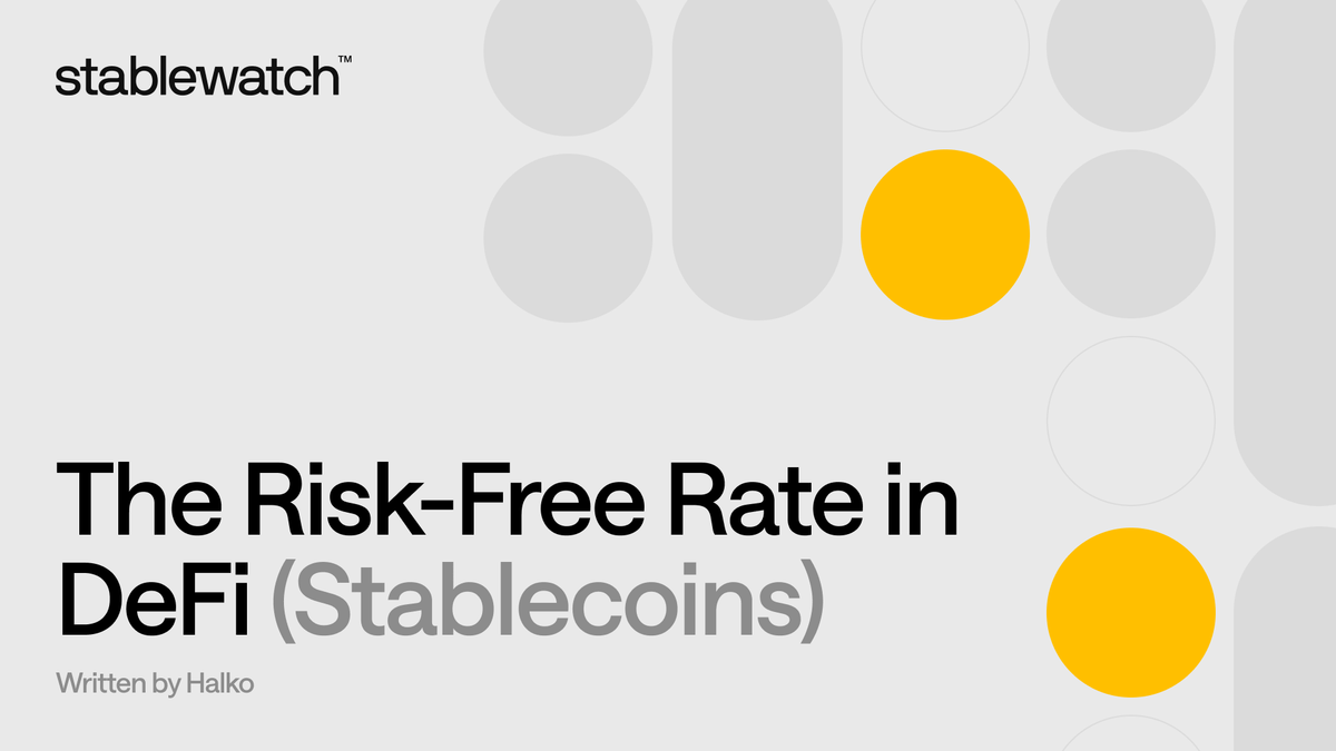 Is There a Risk-Free Yield in DeFi?

By: <a href="/Halko500k/">HALKO</a>

Key takeaways ⤵️