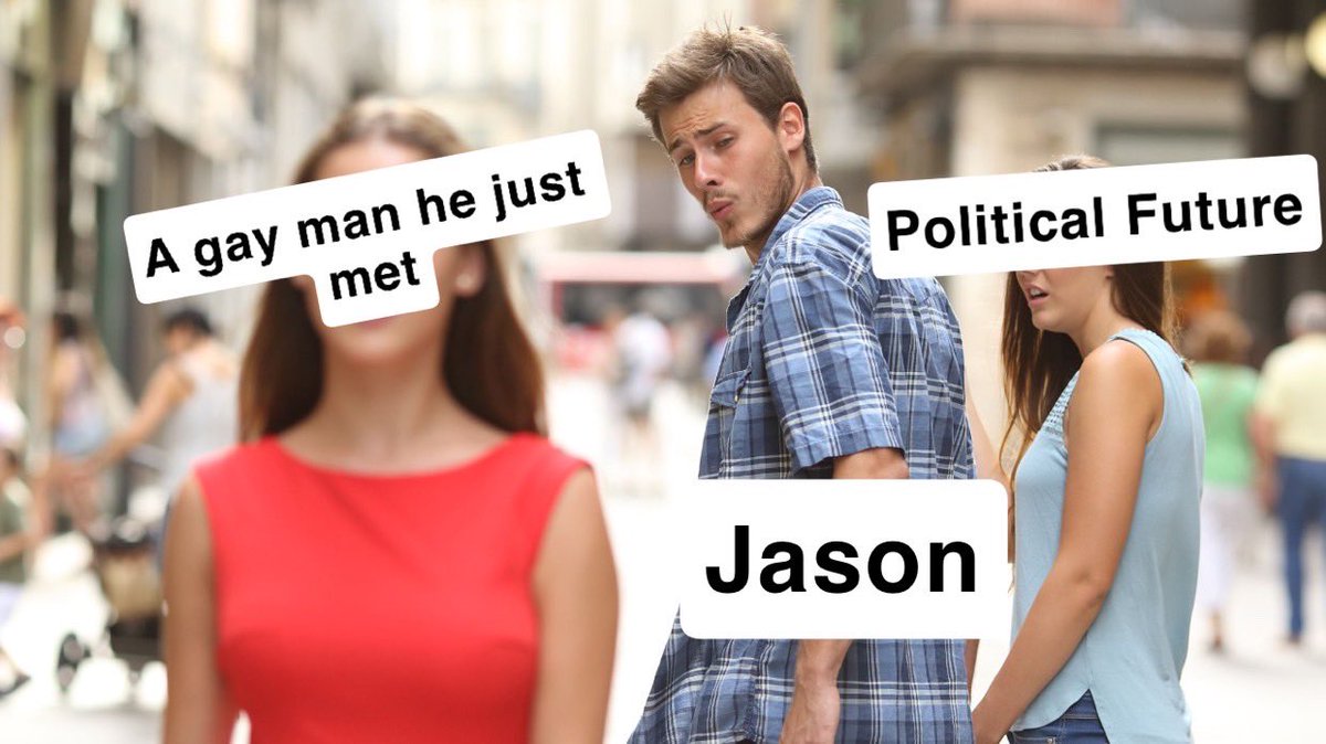 ForNersia's tweet image. It’s giving VEEP meets RWRB. It’s like if you voted for a dumb politician but without the consequences. There’s ❤️ and scandal but it’s 🏳️🌈👬🏻
If you want to vote for Jason, you should check out my #agentsguide to learn more about his campaign.
#UnhingedPit #R #amquerying