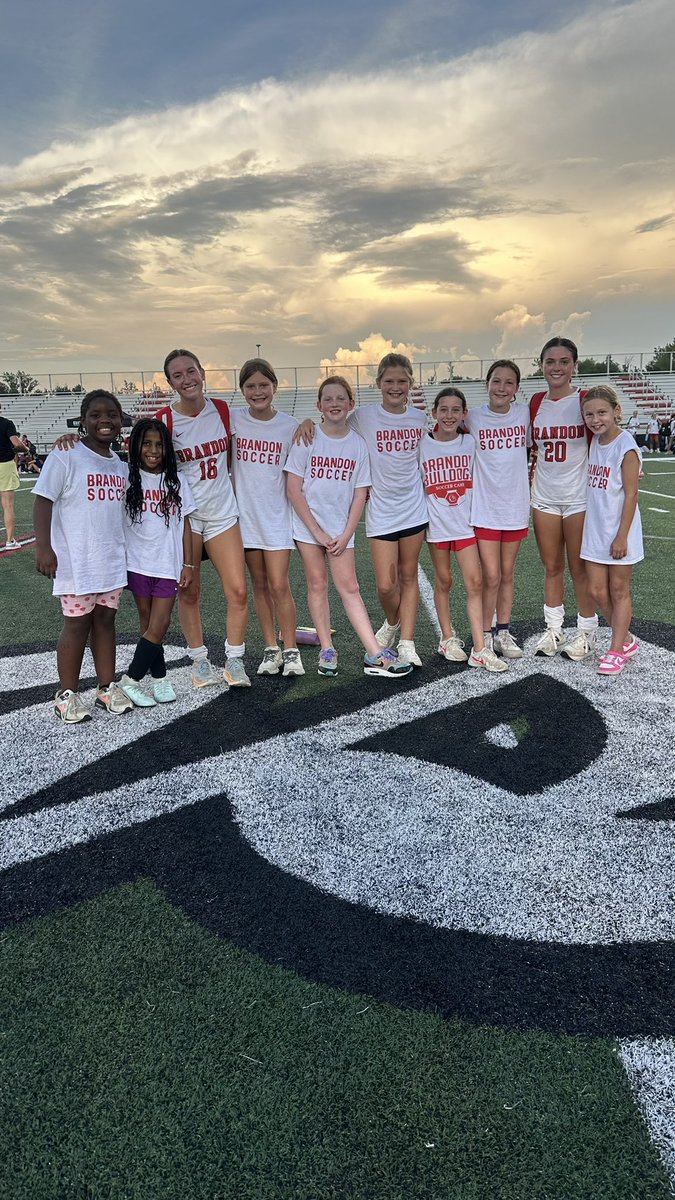 Great night at the Randy West All Star game last night. It’s so special to see our players come and support Carleigh and Avery. Our Brandon Littles were ball girls too. Just love seeing these kids get this moment with the players! So special! #culture