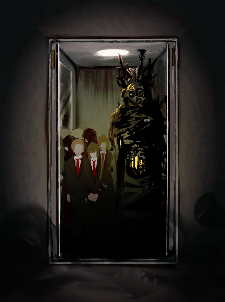 #괴담출근 #괴출
13층