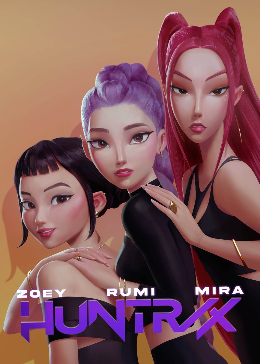 nachomolinaart's tweet image. KPOP DEMON HUNTERS
💅 💅 💅
Meet the queens!!!. This is a painting I did used as a promo or cover magazine to be used within the movie.
#kpop #kpopdemonhunters #kpopdemonhuntersnetflix #honmoon #huntrix #sajaboys #jinu #rumi #mira #zoey #visualdevelopment #nachomolina