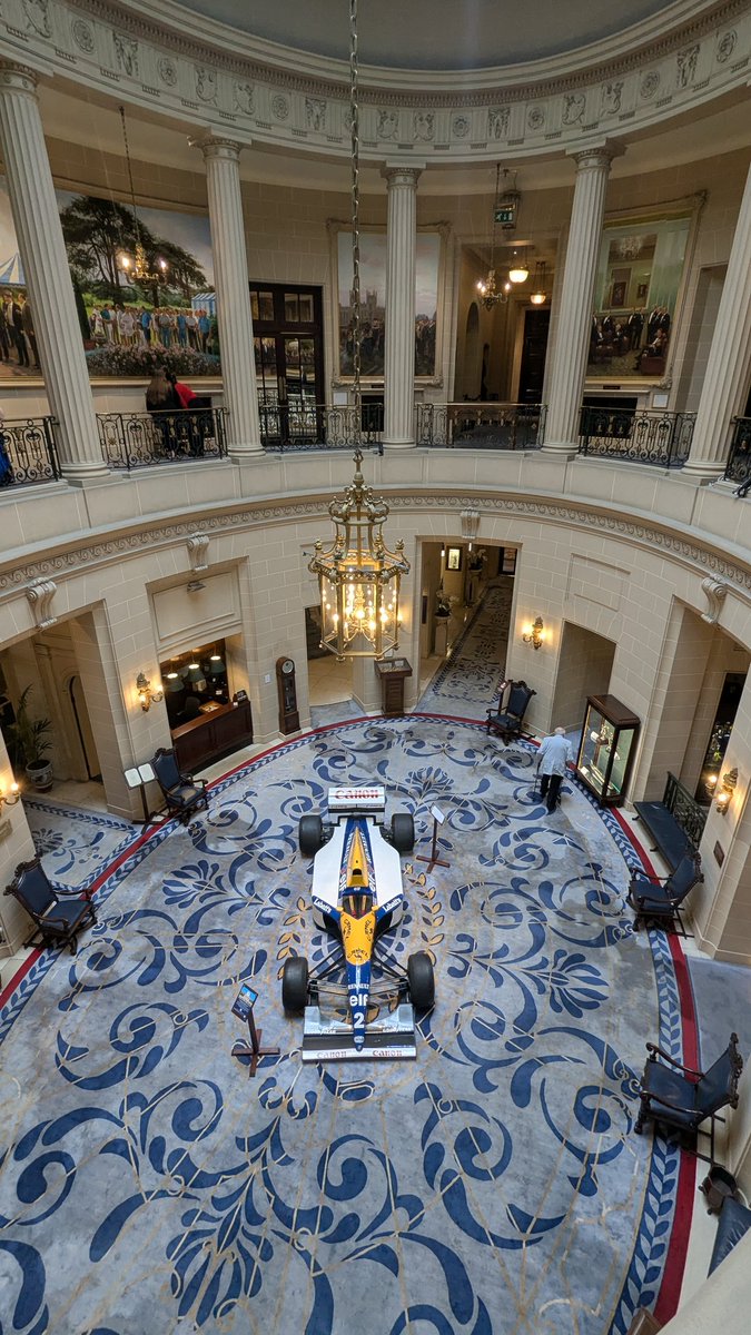 GCS Owls🦉 (@gcs_owls) on Twitter photo The #Esports team are currently enjoying afternoon tea at the Royal Automobile Club on Pall Mall, London, as part of the <a href="/PearsonEdexcel/">Pearson Edexcel</a> #TeachingAwards celebrations...
The first thing that catches our eye as we walk in?
A classic <a href="/WilliamsRacing/">Atlassian Williams Racing</a> F1 car! The #Esports team are currently enjoying afternoon tea at the Royal Automobile Club on Pall Mall, London, as part of the <a href="/PearsonEdexcel/">Pearson Edexcel</a> #TeachingAwards celebrations...
The first thing that catches our eye as we walk in?
A classic <a href="/WilliamsRacing/">Atlassian Williams Racing</a> F1 car!