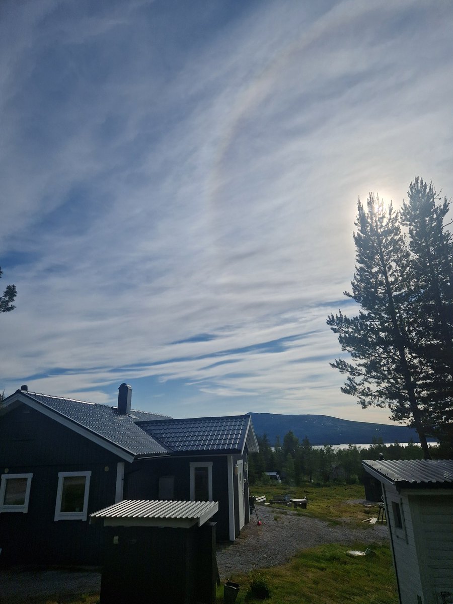 Fin dag i norr.