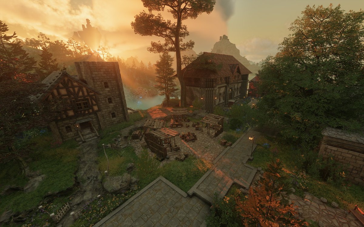 KeenGamesStudio's tweet image. We just can’t get enough of your atmospheric lighting screenshots! 😍
Keep them coming!

📸 by: marcelvrs | HackNStash | Caladran