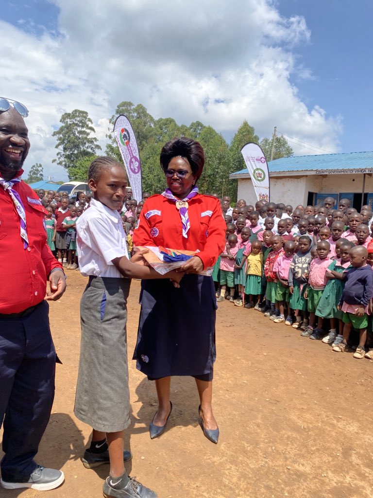 World Scout Parliamentary Union-Kenya π°πͺ (@wspukenya) on Twitter photo As part of the #OneScoutOneUniform campaign, WSPU Kenya Sec. led by ED <a href="/misoipoppins/">Poppins Misoi</a> donated scout uniforms at Ikobero Junior School, boosting morale & engagement. Graced by Hon. Dr. Beatrice Adagala, MP Vihiga.
<a href="/HonWetangula/">Rt.Hon.Dr.Moses Wetang'ula</a> <a href="/impeccableNomad/">Lenasalon</a> As part of the #OneScoutOneUniform campaign, WSPU Kenya Sec. led by ED <a href="/misoipoppins/">Poppins Misoi</a> donated scout uniforms at Ikobero Junior School, boosting morale & engagement. Graced by Hon. Dr. Beatrice Adagala, MP Vihiga.
<a href="/HonWetangula/">Rt.Hon.Dr.Moses Wetang'ula</a> <a href="/impeccableNomad/">Lenasalon</a>