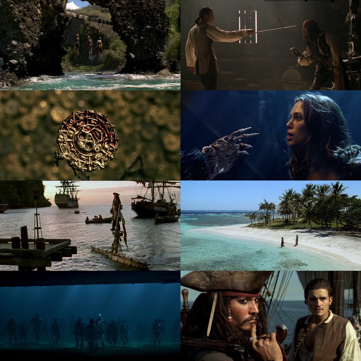 22 years of the curse of the black pearl ☠️🏴‍☠️
