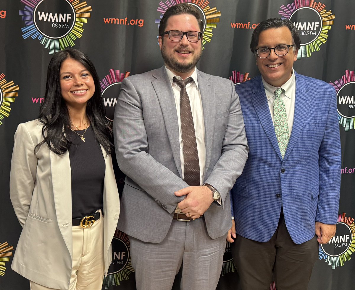 Good times on WMNF Community Radio talking with my good friend Matt Newton and his other guest, Margaret R. Tassone.  We had a great time as always.