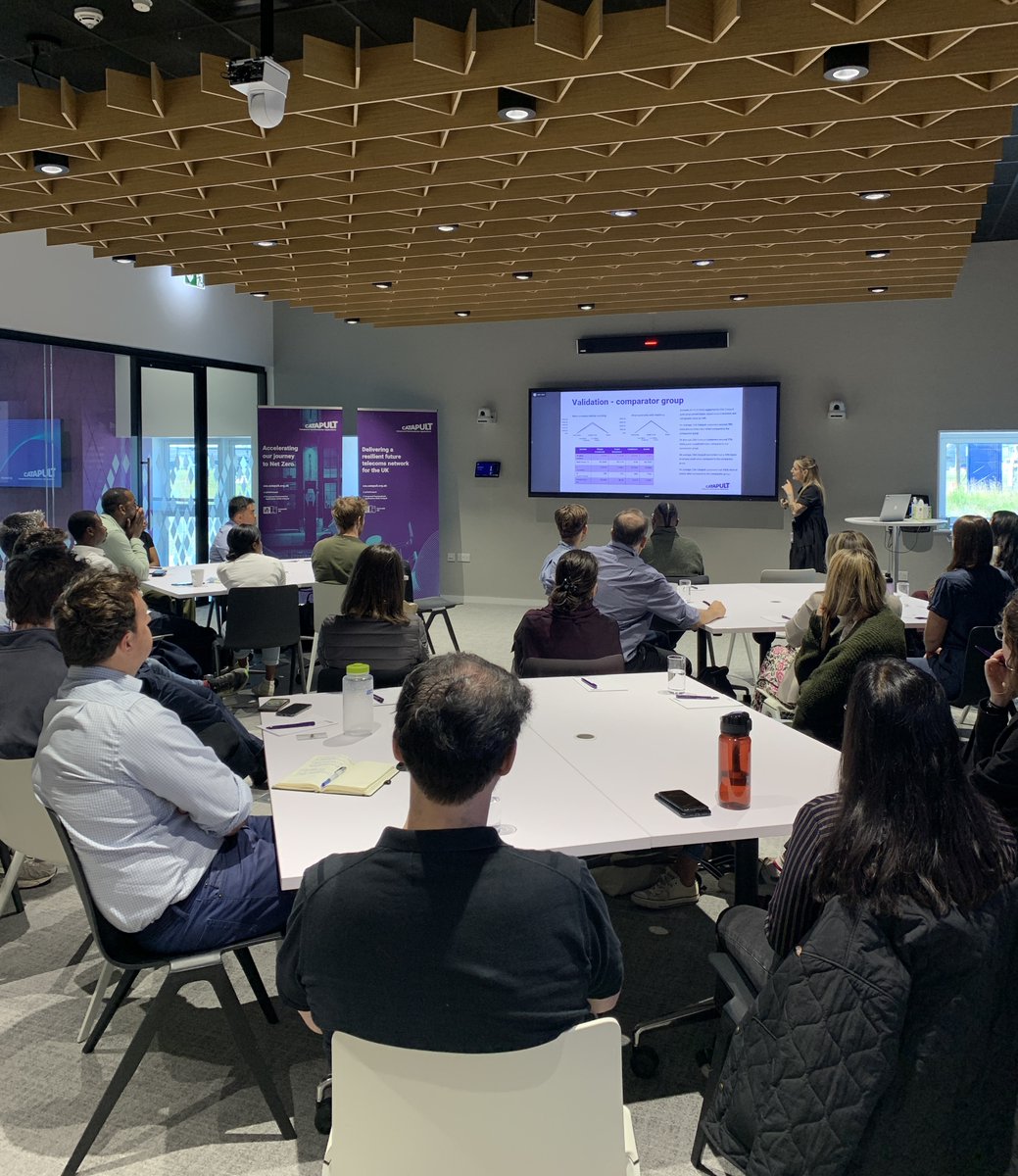 CSA Catapult (@csacatapult) on Twitter photo Yesterday we welcomed colleagues from <a href="/SciTechgovuk/">Department for Science, Innovation and Technology</a> to the Innovation Centre to learn more about how CSA Catapult works & the next-gen applications we are helping to develop in #electrification🔌, #quantum⚛️ & #AI🧠
The visitors also toured <a href="/KLAcorp/">KLA</a>'s new facility in Newport 📷 Yesterday we welcomed colleagues from <a href="/SciTechgovuk/">Department for Science, Innovation and Technology</a> to the Innovation Centre to learn more about how CSA Catapult works & the next-gen applications we are helping to develop in #electrification🔌, #quantum⚛️ & #AI🧠
The visitors also toured <a href="/KLAcorp/">KLA</a>'s new facility in Newport 📷