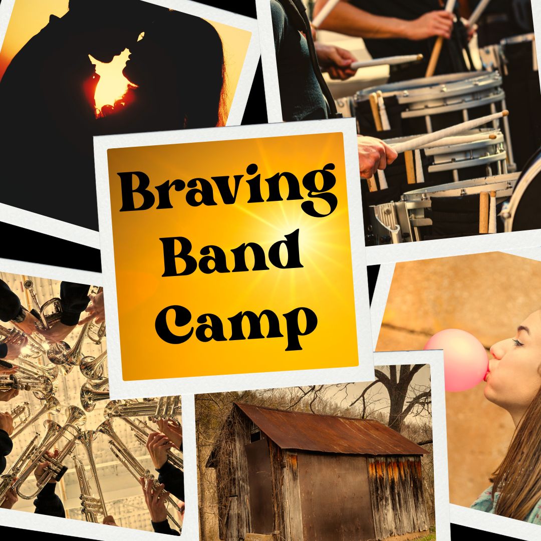 BRAVING BAND CAMP red flags:
🚩Everyone breaks curfew... a lot
🚩The FMC has an anger problem
🚩Underwear gets stolen
🚩The color guard eats in front of everyone and doesn't even share
🚩Enemies to lovers, emphasis on enemies
#unhingedpit #YA #R #CR #OS