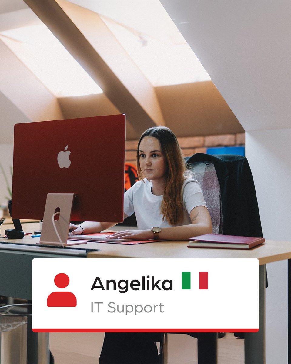 AimControllerss's tweet image. Meet our Support Team 👷🏽
💻 Angelika 🇮🇹 – IT Support
🗣️ Aleksandra 🇺🇸 – ENG Support
📞 Katarzyna 🇩🇪 – DE Support
💬 Paweł 🇪🇸 – ES Support (when not fixated on our sign🙄)
No matter where you’re from, we’ve got someone ready to help. 💪