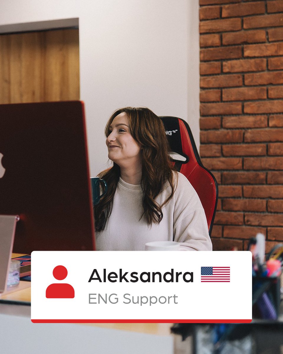 AimControllerss's tweet image. Meet our Support Team 👷🏽
💻 Angelika 🇮🇹 – IT Support
🗣️ Aleksandra 🇺🇸 – ENG Support
📞 Katarzyna 🇩🇪 – DE Support
💬 Paweł 🇪🇸 – ES Support (when not fixated on our sign🙄)
No matter where you’re from, we’ve got someone ready to help. 💪