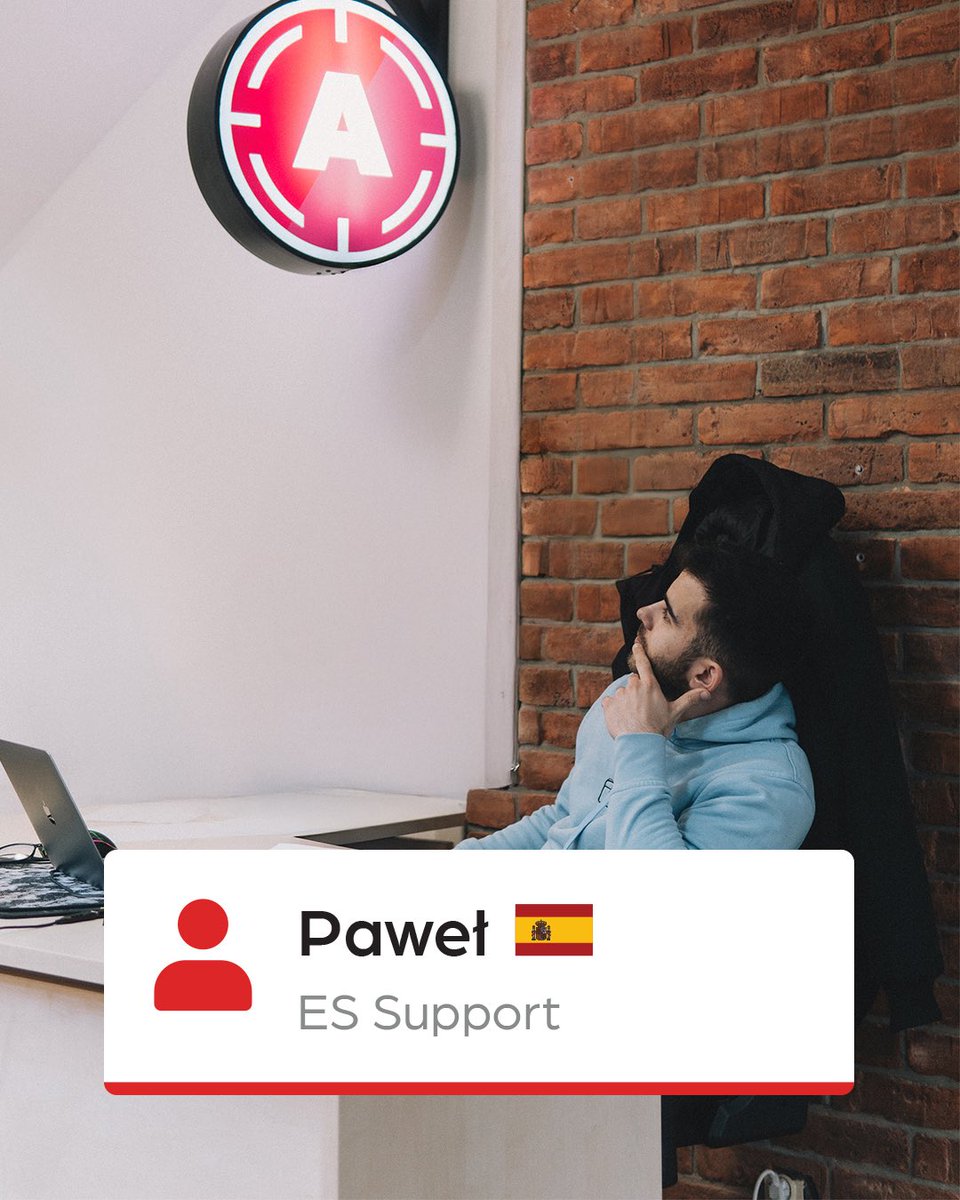 AimControllerss's tweet image. Meet our Support Team 👷🏽
💻 Angelika 🇮🇹 – IT Support
🗣️ Aleksandra 🇺🇸 – ENG Support
📞 Katarzyna 🇩🇪 – DE Support
💬 Paweł 🇪🇸 – ES Support (when not fixated on our sign🙄)
No matter where you’re from, we’ve got someone ready to help. 💪