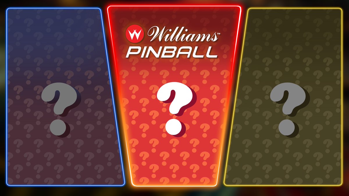 A new Williams table will be revealed next Thursday!

Here's what you know so far: it was manufactured before 1990, and sold over 3,001. 
Got a guess?🤔

Watch the premiere on July 17 at 10 AM PT / 6 PM GMT! 

youtube.com/watch?v=TZeT53…

#ZenStudios