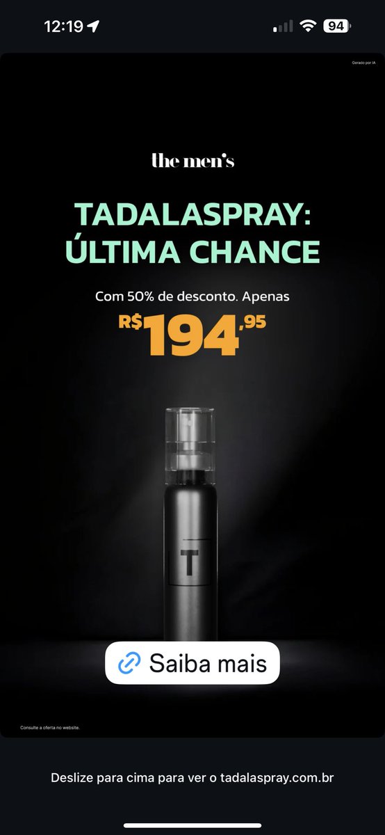 HelberLuz's tweet image. Não é possível