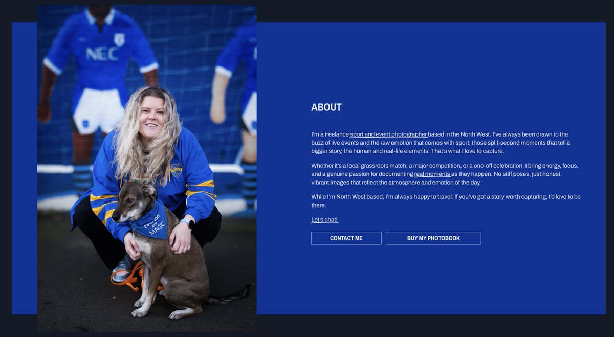 lgatesphoto's tweet photo. 📸 Calling all sports clubs & teams...or anyone that may be interested!

Does anyone know of any clubs, football or other sports, that may need photography over the next few months or throughout the season?

I’m looking to work with clubs at any level: pro, semi-pro, grassroots, or youth.

✅ Two camera bodies
✅ A variety of prime & zoom lenses
✅ Experience working pitchside at Premier League clubs
✅ Worked with well-known brands/teams
✅ A real passion for capturing the energy, drama, and joy of sport

High-quality photography can help teams:
 ⚽ Boost social media content
 📈 Attract sponsors & fans
 🏆 Celebrate achievements & milestones for teams and players alike 

If you know someone handling media for a team, please tag them or message me, I'd love to chat! 

https://t.co/m9pHJEDShe

@Spacesuit_Media 

#OpenToWork #Photographer #ContentCreation #SportsMedia