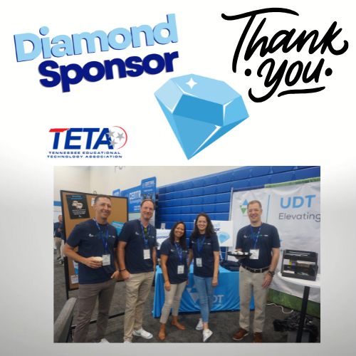 Shoutout to our Diamond Vendors, UDT!
We couldn’t do it without your partnership and dedication to education.