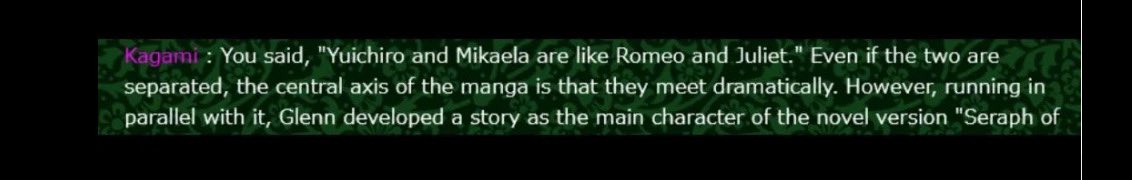 lemon_girl_irl's tweet photo. I will never get over kagami comparing yuu and mika to romeo and juliet imma explode
#yuumika #mikayuu https://t.co/qknVVIat3C