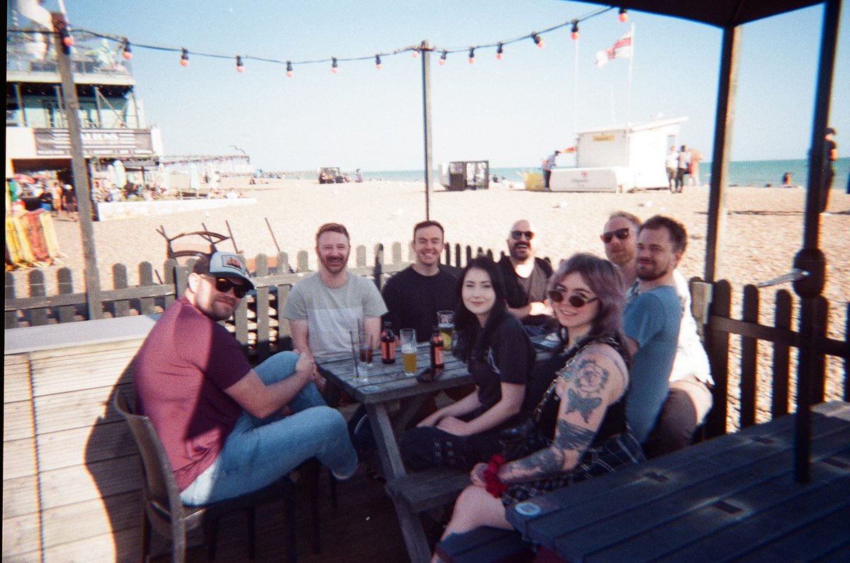 GroundShatter's tweet image. The team have touched down at @developconf ! Come say hi 👋