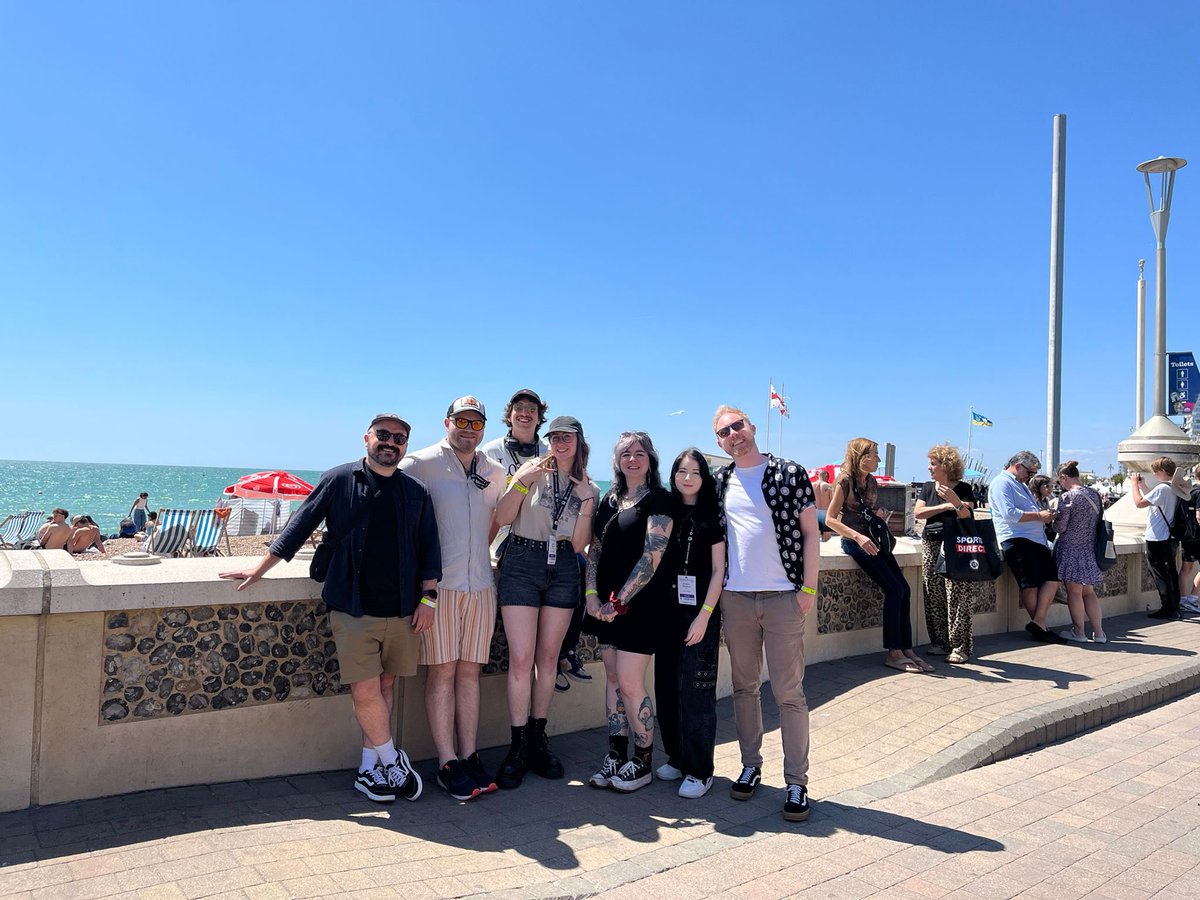 GroundShatter's tweet image. The team have touched down at @developconf ! Come say hi 👋