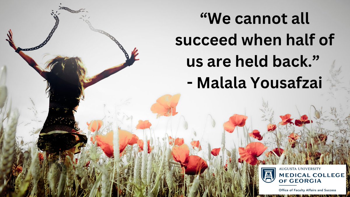 AUG_OFS's tweet image. #FacultyDevelopment #AcademicMedicine #Leadership #Mentorship #FacultySuccess