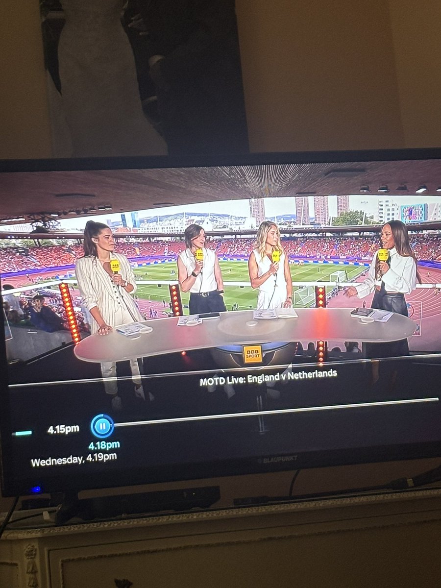 Where is the diversity <a href="/BBCSport/">BBC Sport</a> no men ??? They are probably doing kids tea i suppose