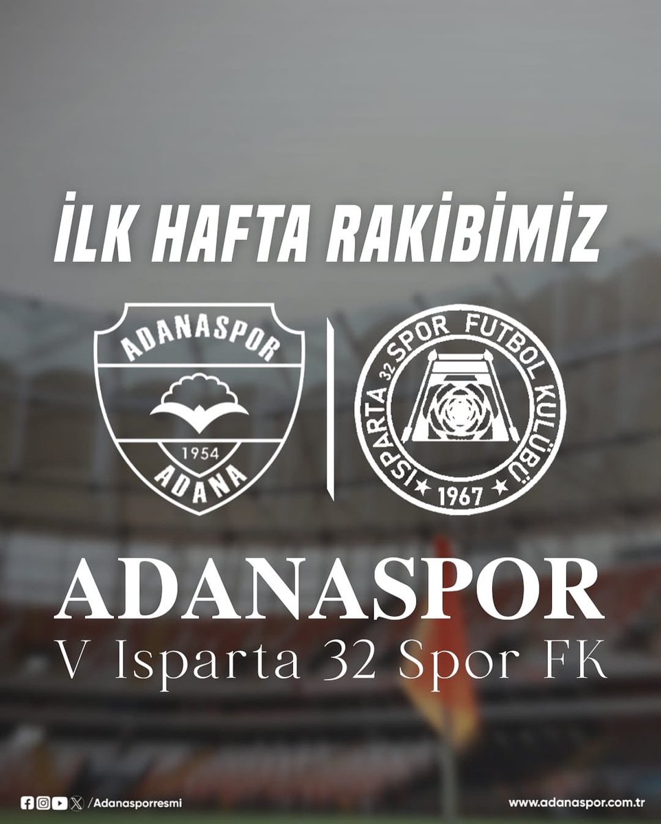 İlk Hafta Rakibimiz 💪