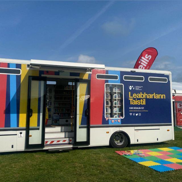 Wexford Libraries (@wexlibraries) on Twitter photo Going to the Bannow Rathangan Show, Killag, Duncormick,#Wexford tomorrow?
Come & visit our mobile library.
The show is a fun day out for all the family.
Libraries are for everyone.
<a href="/BannowRShow/">BannowRathanganShow</a> is celebrating its 74th show, congratulations to all involved.
#WexLibraries Going to the Bannow Rathangan Show, Killag, Duncormick,#Wexford tomorrow?
Come & visit our mobile library.
The show is a fun day out for all the family.
Libraries are for everyone.
<a href="/BannowRShow/">BannowRathanganShow</a> is celebrating its 74th show, congratulations to all involved.
#WexLibraries