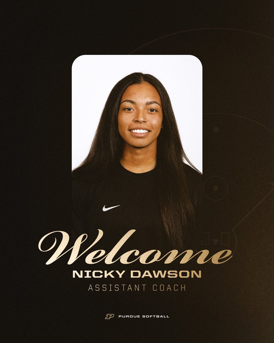 Purdue Softball (@purduesoftball) on Twitter photo Welcome to Purdue, <a href="/_NickyDawson/">Nicky Dawson</a> 🤩
◼️ All-Big 12 honoree
◼️ 2017 WCWs Participant
◼️ Baylor All-Decade Team Member
◼️ Current Louisiana HS state record holder for hits,
runs scored, total bases, steals, and triples
📄 bit.ly/NickyDawson
#BoilerUp🚂 Welcome to Purdue, <a href="/_NickyDawson/">Nicky Dawson</a> 🤩
◼️ All-Big 12 honoree
◼️ 2017 WCWs Participant
◼️ Baylor All-Decade Team Member
◼️ Current Louisiana HS state record holder for hits,
runs scored, total bases, steals, and triples
📄 bit.ly/NickyDawson
#BoilerUp🚂