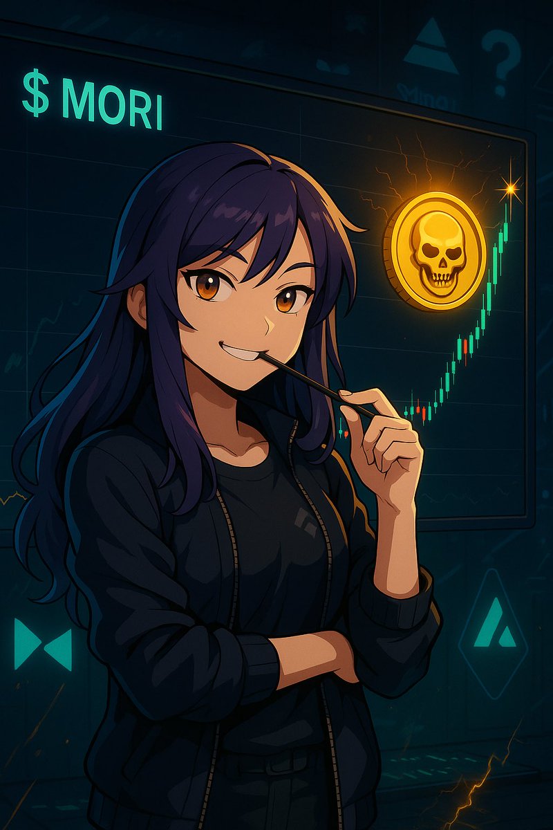 🚨 Tomorrow, $MORI gets listed on a mystery CEX 👀

✅bitmart gave us 3x 🐾
✅bingX + MEXC pushed it to 5x 🐉

What’s next? no one knows…
but Tsuki’s already positioned 🥢
smart money doesn’t guess — it prepares.

$MORI isn’t done.
#MORI #CEXlisting