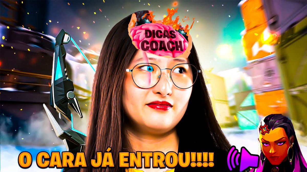 o famoso “nem toda Reyna, mas semore uma Reyna” 

VÍDEO NOVO!! 👇👇

youtu.be/5FwGjnn_0-4?fe…
