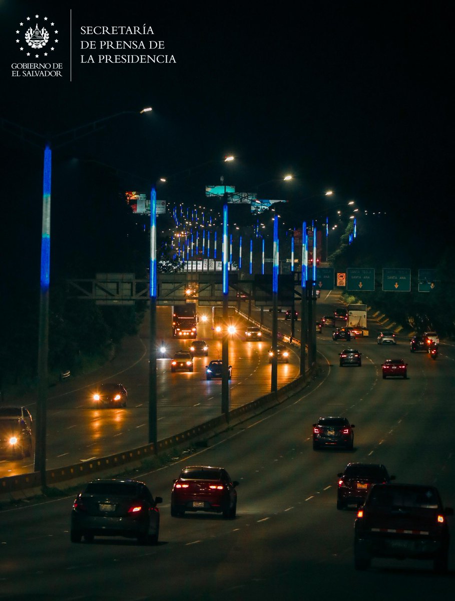 #Nacionales | Finalizan el proyecto de iluminación del bulevar Monseñor Romero

🔗 ibit.ly/N5nDu