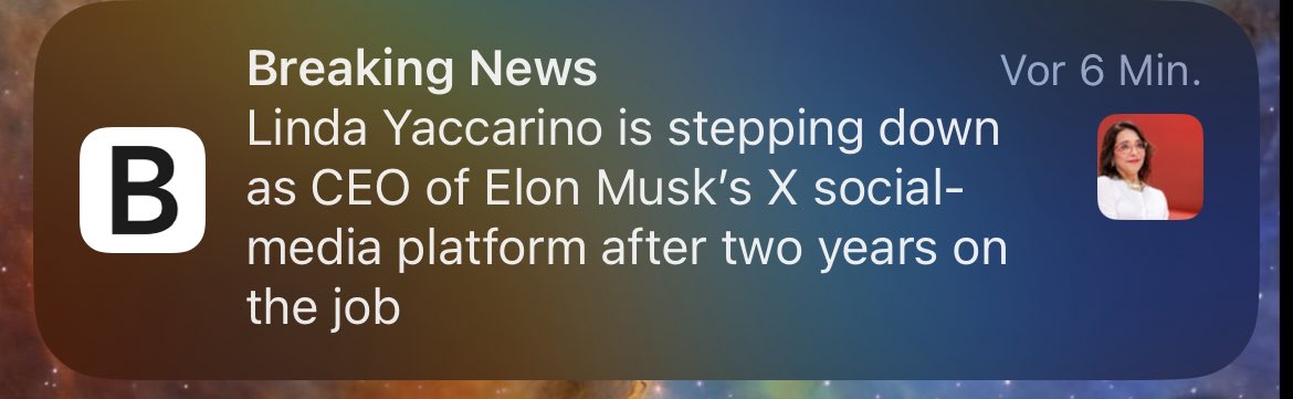 Is it to early to congratulate <a href="/nikitabier/">Nikita Bier</a> ?