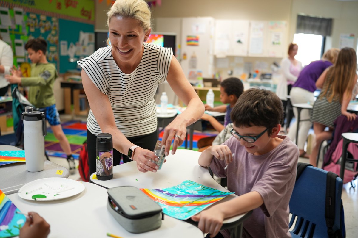 We all want what's best for Kentucky kids, parents and caregivers. And that starts with investing in public education. We're proud to support Pre-K for All because education is the key to unlocking the brighter future that every child deserves.