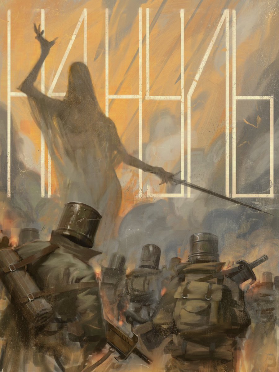 petrosemeshchuk's tweet image. НА НУЛЬ #grimdark #fantasyillustration #illustration #art