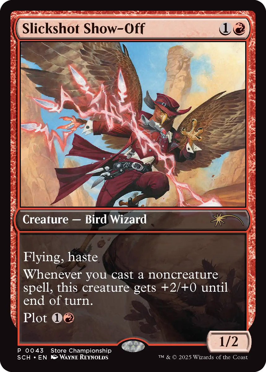 DroodHT's tweet image. The store chams promos for Edge of eternities look great.
I know I sound like a broken record but they clearly know how to make great promos for store champs and continue to ignore RCQs. Ive reduced how many RCQ HT runs starting with this season. I just can’t anymore.